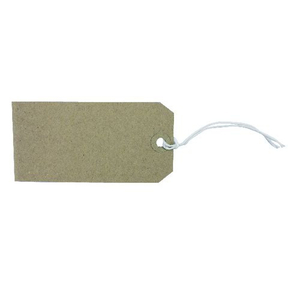120x60mm Buff Strung Parcel Tag (Pack of 1000) 